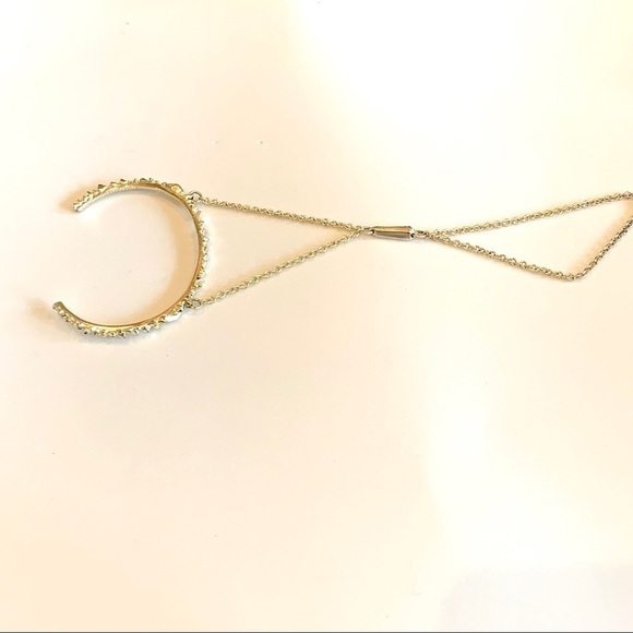 Kendra Scott Cuff with Hand Chain - Picture 2 of 6